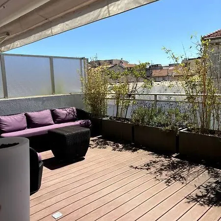 Apartamento Lumineux Terrasse 2p Cannes