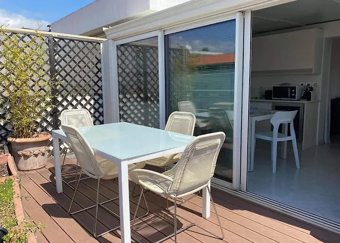 דירה Lumineux Terrasse 2p *